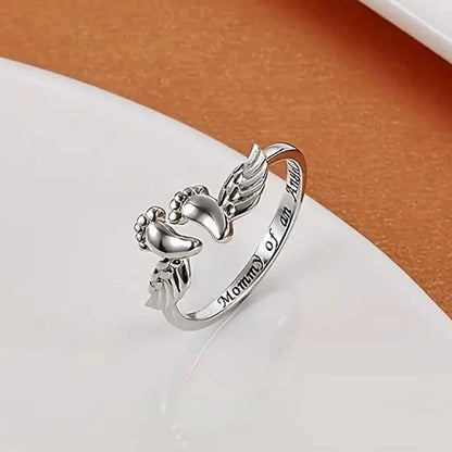 Mommy Of An Angel Ring