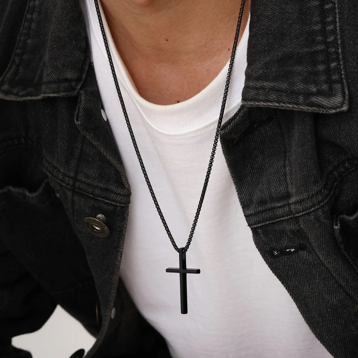 Minimalist Cross Necklace