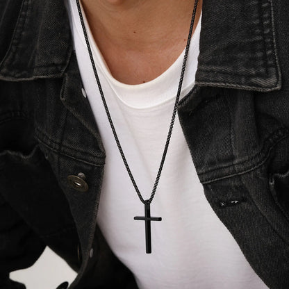 Minimalist Cross Necklace