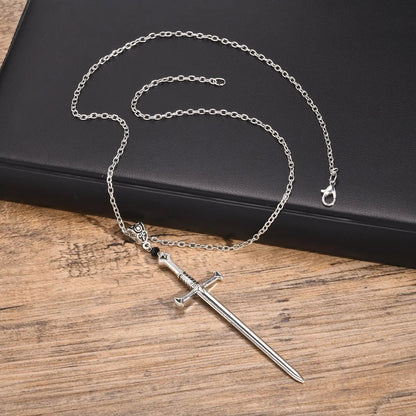 Knight’s Longsword Necklace