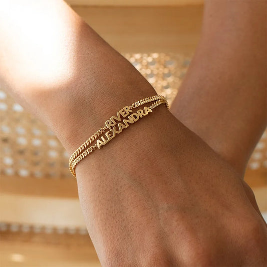 Personalized Name Bracelet