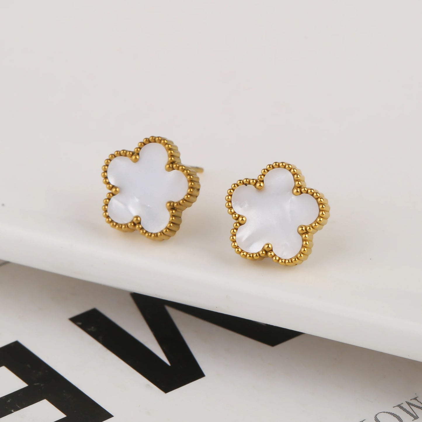 Clover Stud Earrings