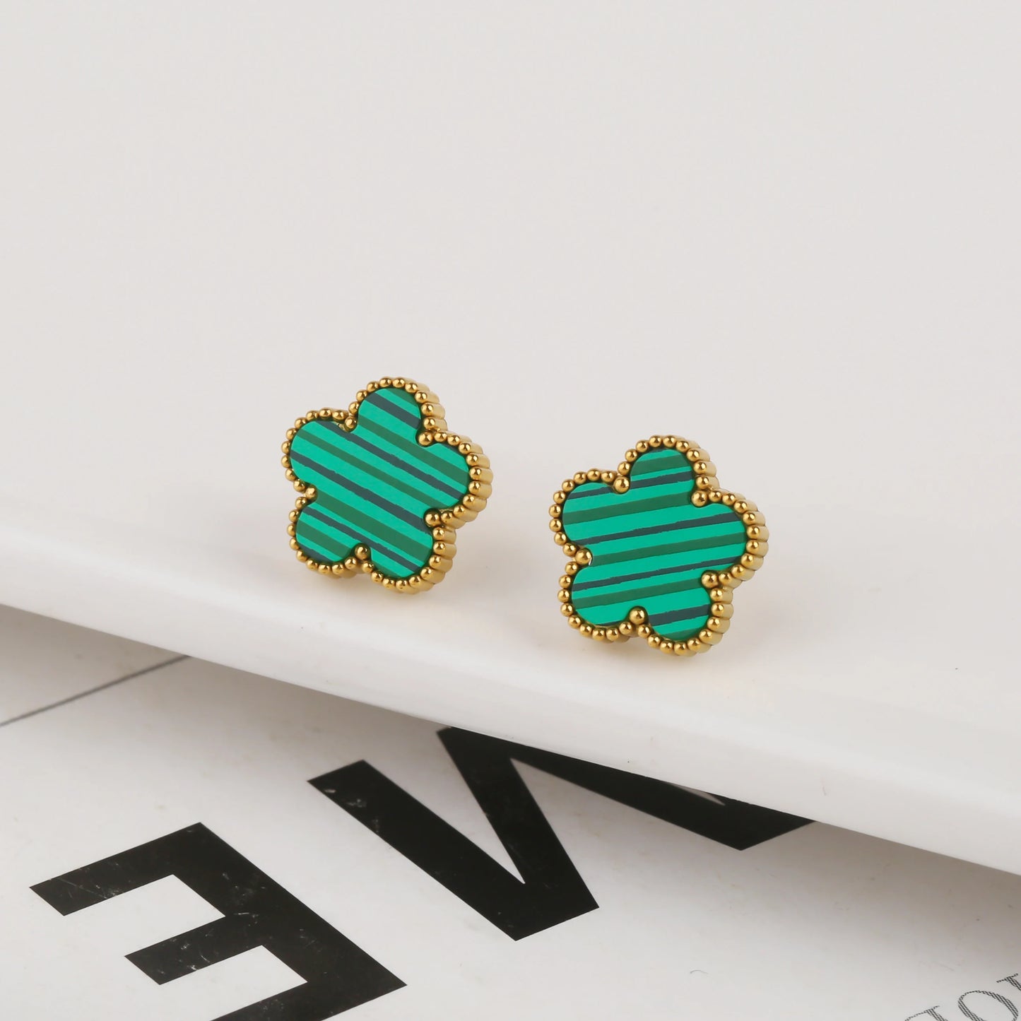 Clover Stud Earrings