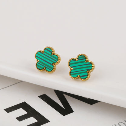 Clover Stud Earrings