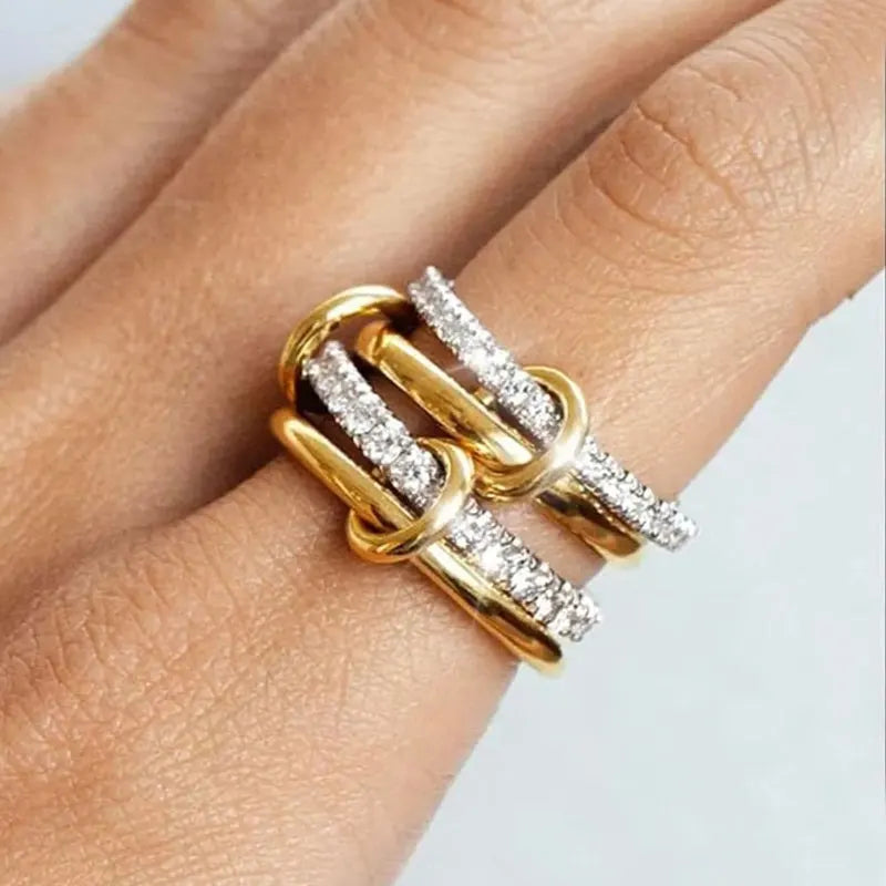 The Eclipse Stackable Ring