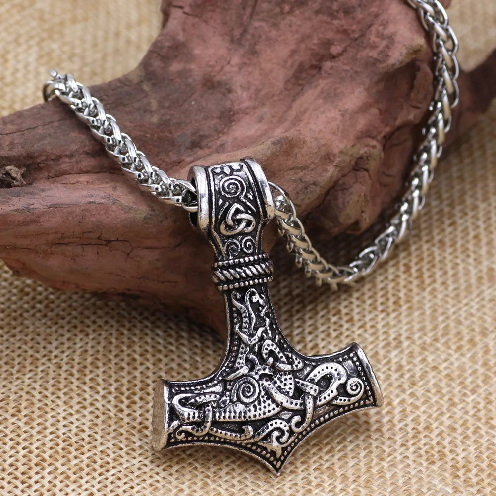 Mjölnir Necklace