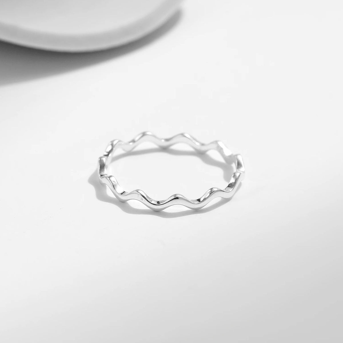 The Wave Ring 925 Sterling Silver