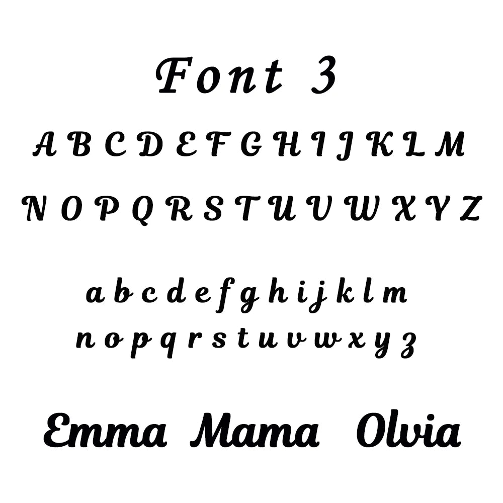 Personalized Name Bracelet