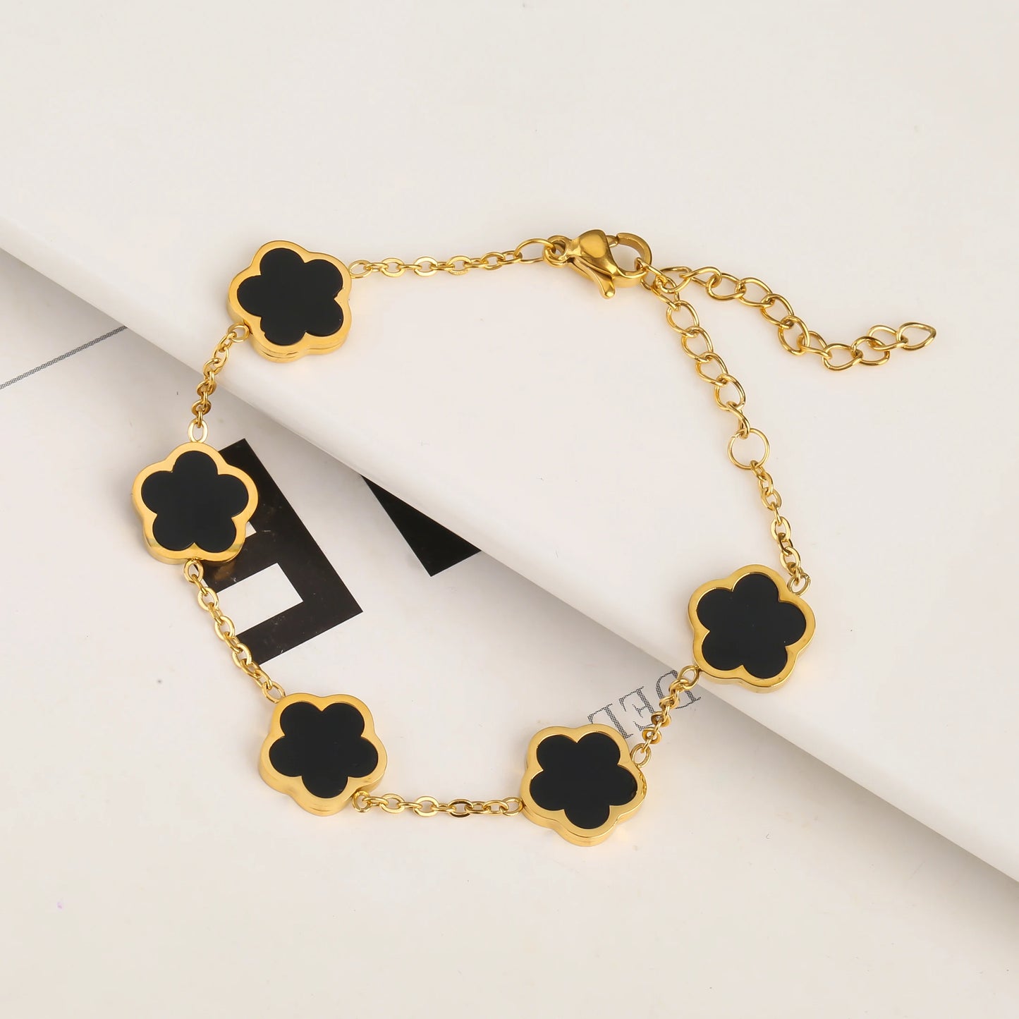 Clover Charm Bracelet