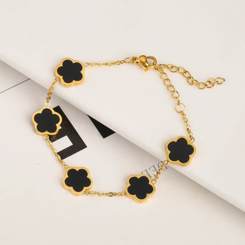 Clover Charm Bracelet