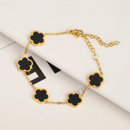 Clover Charm Bracelet