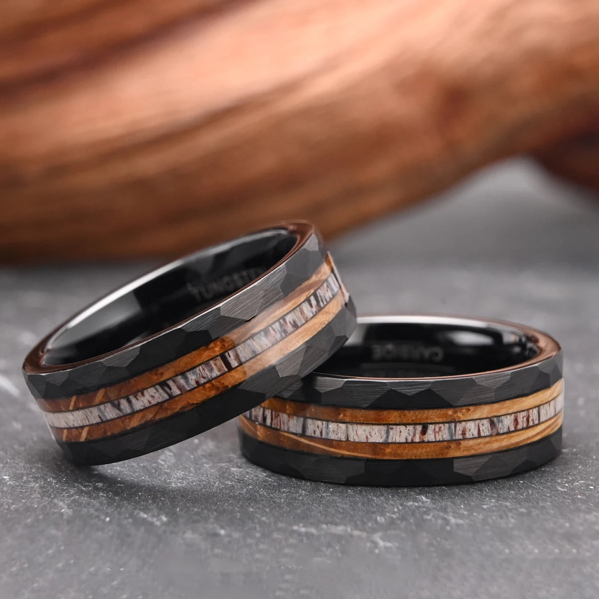 Heritage Forge Tungsten Ring