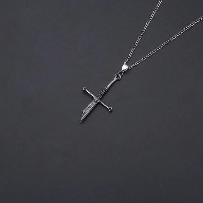 Broken Sword Heirloom Necklace