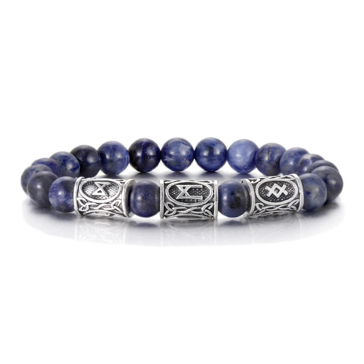 Runic Stone Warrior Bracelet