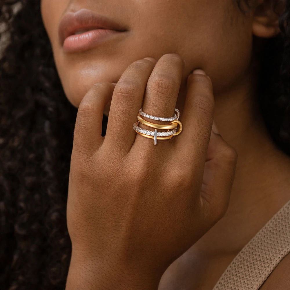The Eclipse Stackable Ring