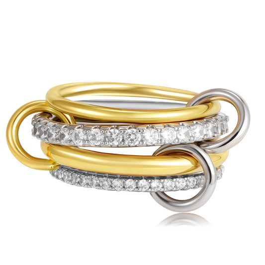 The Eclipse Stackable Ring