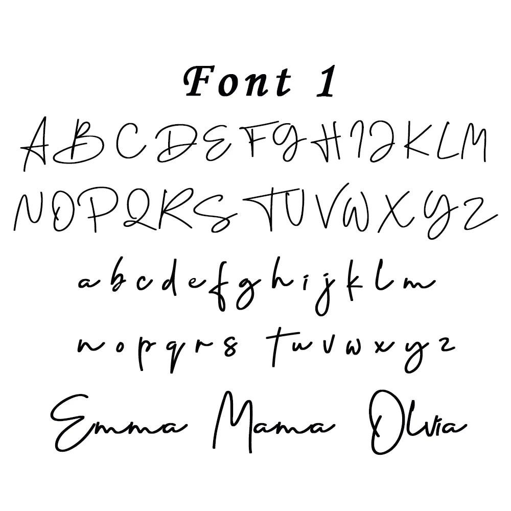 Personalized Name Bracelet