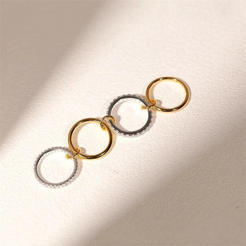 The Eclipse Stackable Ring