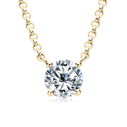 Nova Solitaire Necklace