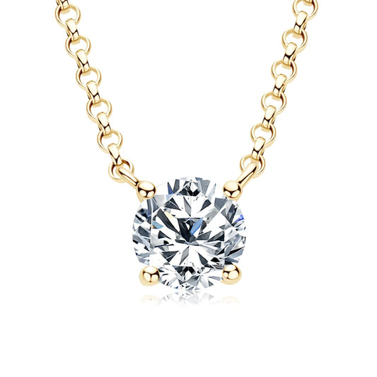 Nova Solitaire Necklace