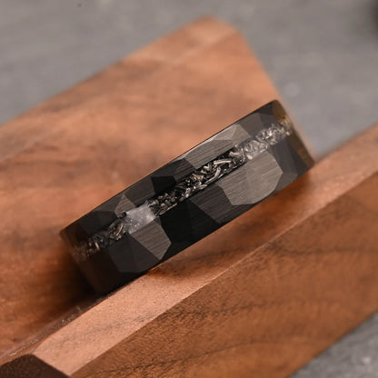Celestial Forge Tungsten Ring