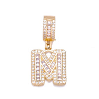 Gold Letter M