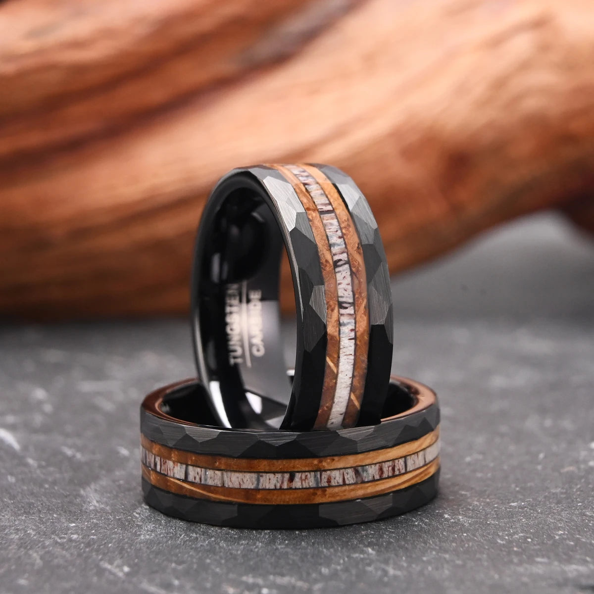 Heritage Forge Tungsten Ring