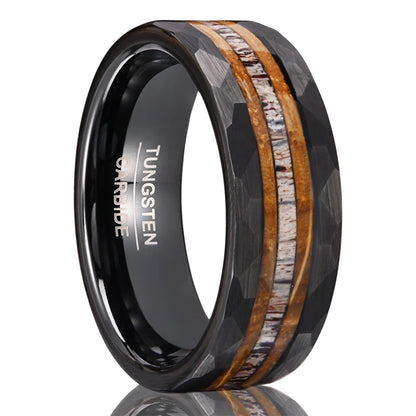 Heritage Forge Tungsten Ring