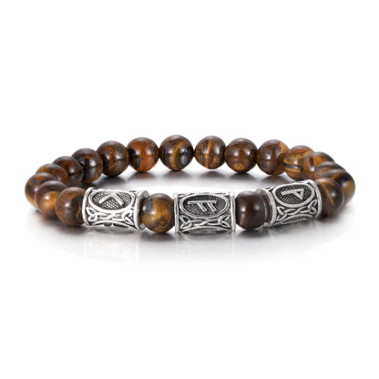 Runic Stone Warrior Bracelet