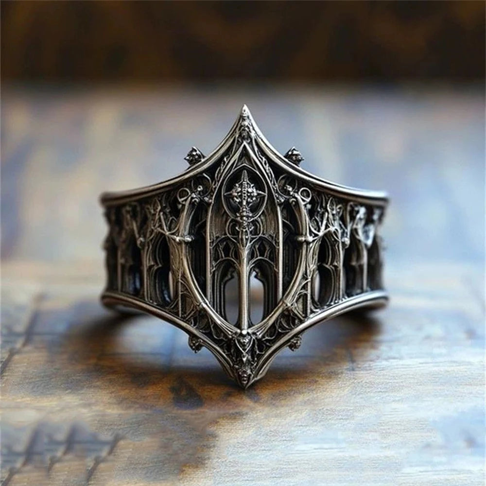 Gothic Cathedral Ring