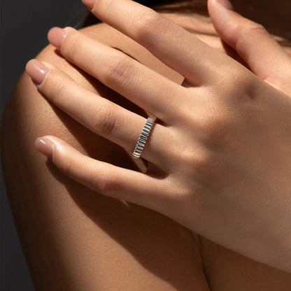 Geometric 925 Sterling Silver