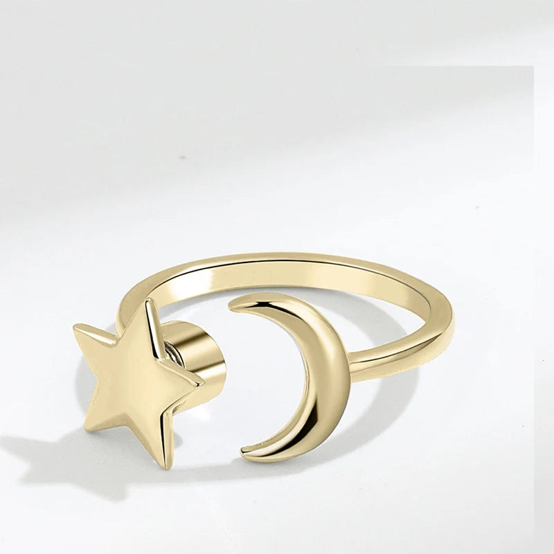 SereniBand™ Gold Moon And Star