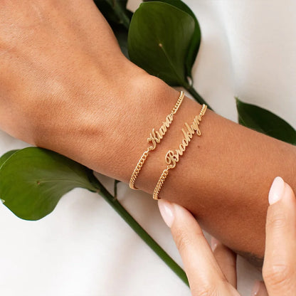 Personalized Name Bracelet