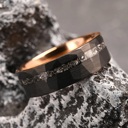 Celestial Forge Tungsten Ring