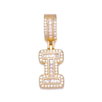 Gold Letter I
