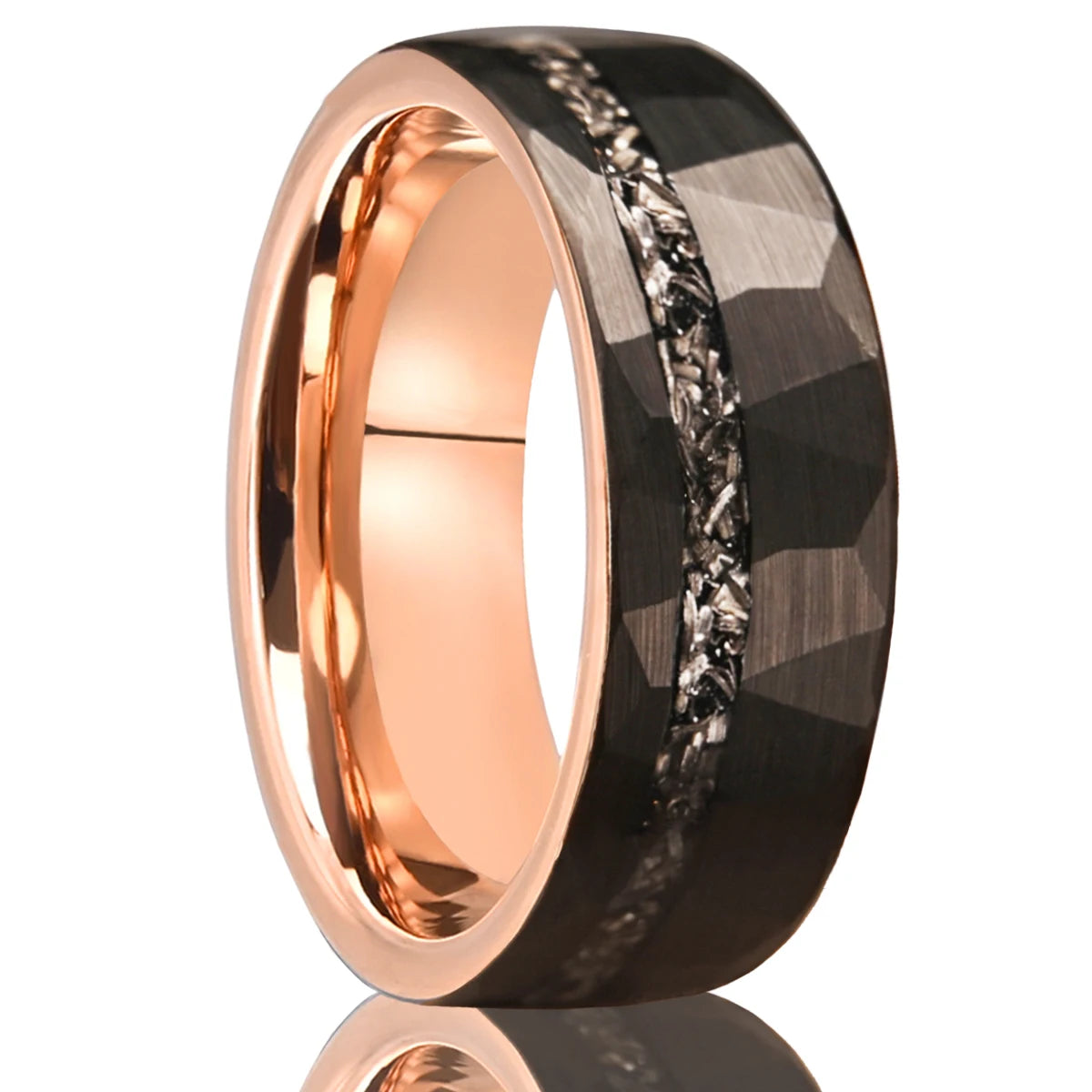 Celestial Forge Tungsten Ring
