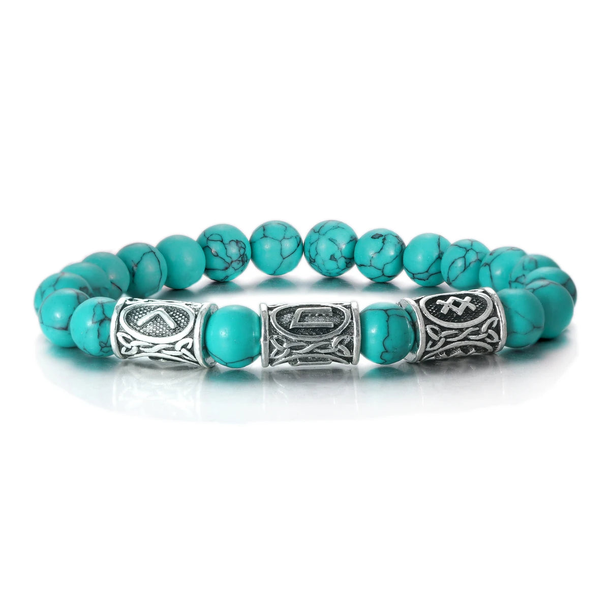 Runic Stone Warrior Bracelet