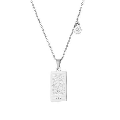 Tarot Card Necklace