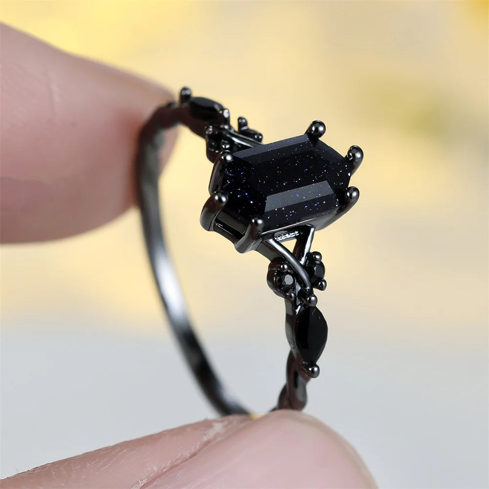 Midnight Enchantment Ring