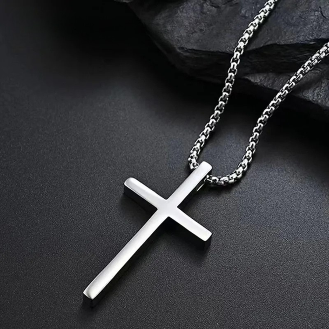 Minimalist Cross Necklace