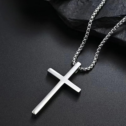 Minimalist Cross Necklace