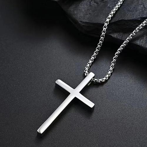 Minimalist Cross Necklace