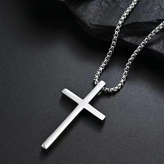 Minimalist Cross Necklace