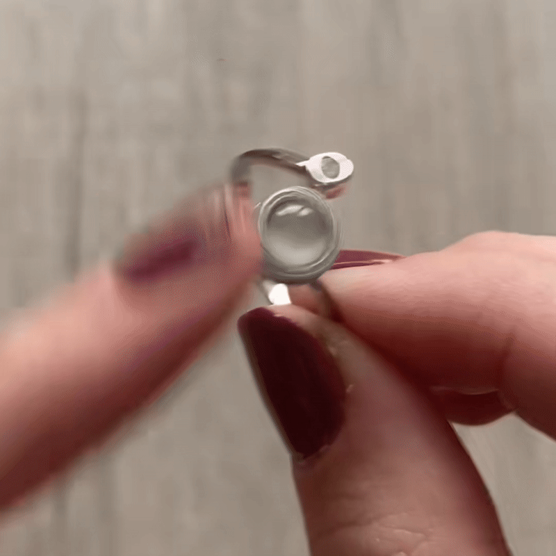 SereniBand™ Gold Flower